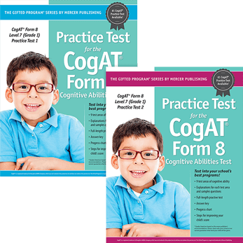 Cogat Form 8 Level 7 Grade 1 Practice Tests 1 and 2