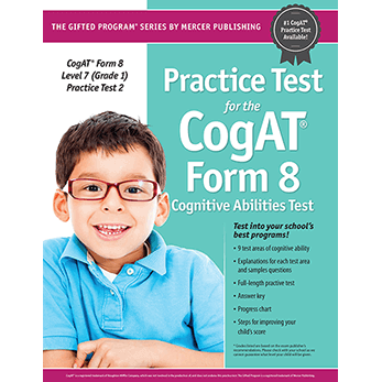 Cogat Form 8 Level 7 Grade 1 Practice Test 2