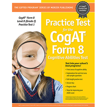 Cogat Form 8 Level 8 Grade 2 Practice Test 1