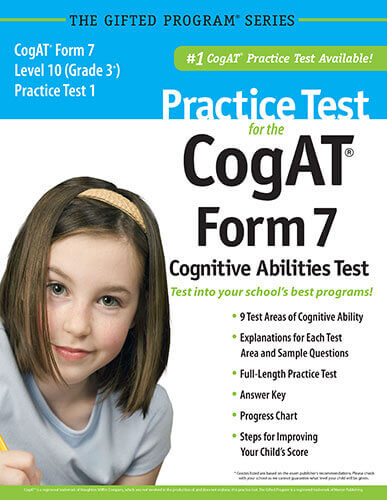 cogat form 7 full length practice test 1 ebook for grade 3 cogat form 7 practice test ebook download