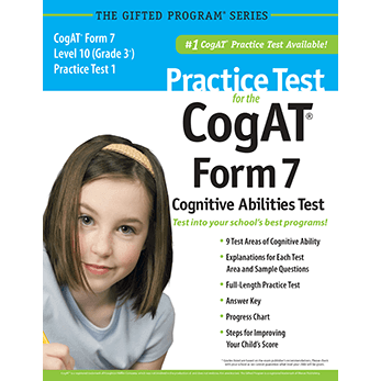 Cogat Grade 3 level 10 form 7 Practice Test 1