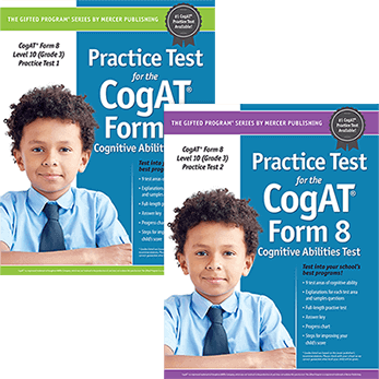 Cogat Form 8 Level 10 Grade 3 Practice Tests 1 and 2