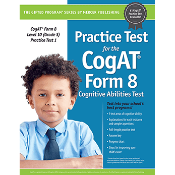 Cogat Form 8 Level 10 Grade 3 Practice Test 1