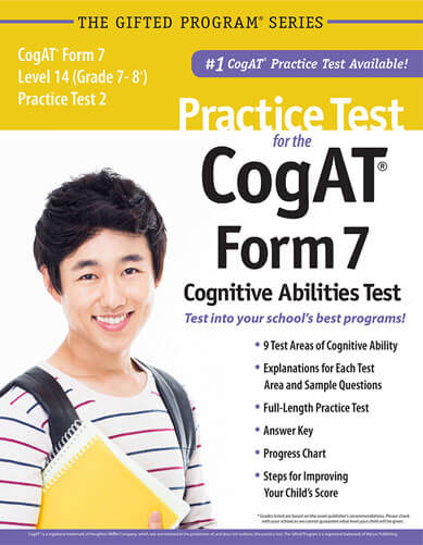 cogat form 7 full practice test 2 ebook for grades 7 8 cogat form 7 practice test ebook download