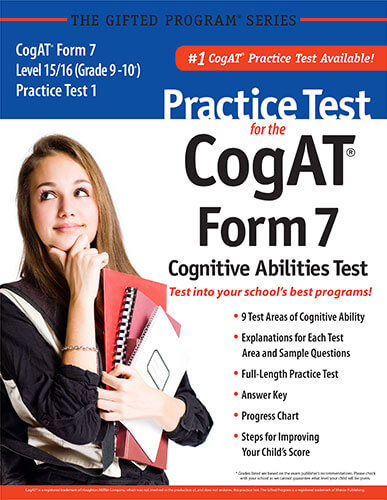 cogat full practice test ebook for grades 9 10 cogat form 7 practice test ebook download