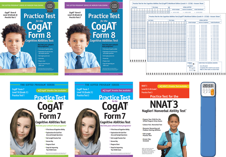 CogAT Grade 3 Total Study Package