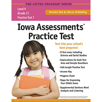 Iowa Assessments Grade 3 Level 9 Practice Test
