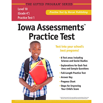 Iowa Assessments Grade 4 Level 10 Practice Test