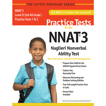 NNAT3 Grade 3/4 Level D Test 1 and 2 Practice Test