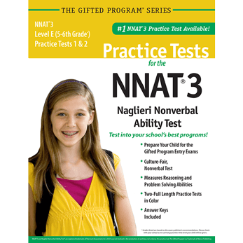 NNAT3 Grade 5/6 Level E Test 1 and 2 Practice Test