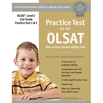 OLSAT Grade 2 Level C Practice Test