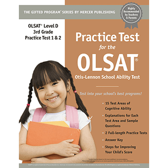 OLSAT Grade 3 Level D Practice Test