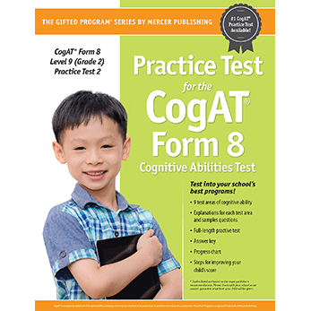 Cogat Form 8 Level 9 Grade 2 Practice Test 2