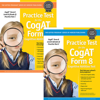 Cogat Form 8 Level 8 Grade 2 Practice Tests 1 and 2