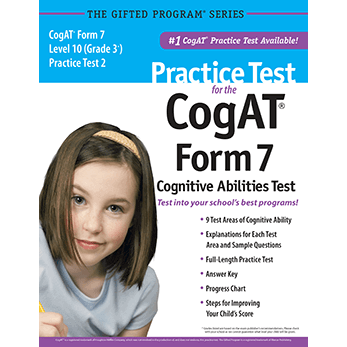 Cogat Grade 3 level 10 form 7 Practice Test 2