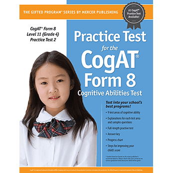 Cogat Form 8 Level 11 Grade 4 Practice Test 2