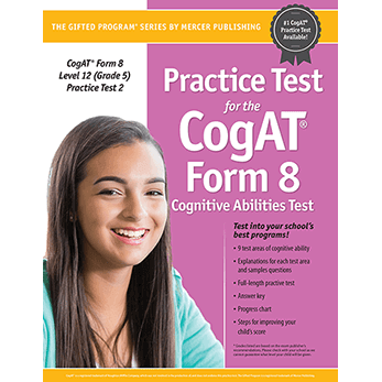Cogat Form 8 Level 12 Grade 5 Practice Test 2