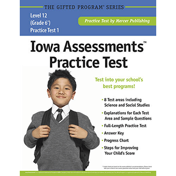 Iowa Assessments Grade 6 Level 12 Practice Test eBook