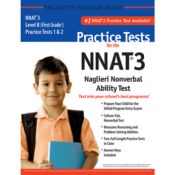 NNAT3 Grade 1 Level B Practice Test 1 and 2