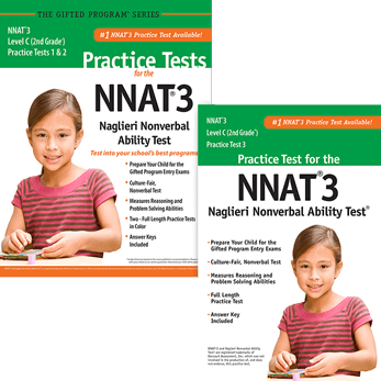 NNAT3 Grade 2 Level C Test 1, 2, and 3 Practice Test