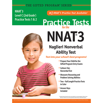 NNAT3 Grade 2 Level C Test 1 and 2 Practice Test eBook