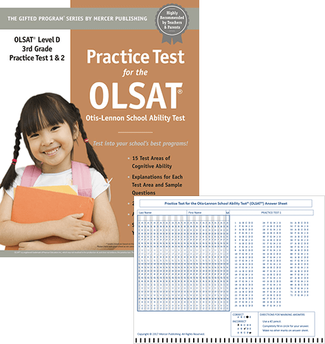 OLSAT Grade 3 Study Package