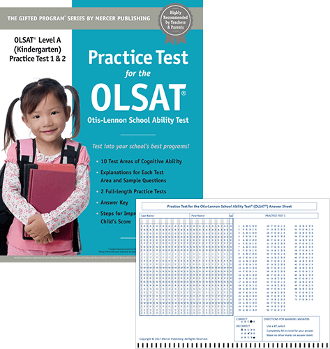 OLSAT Grade 1 Study Package