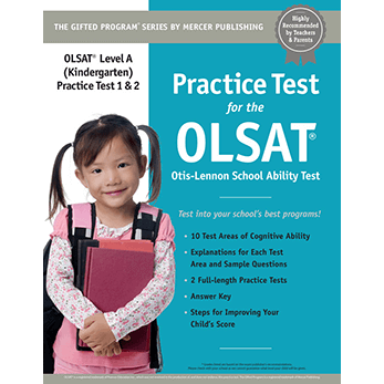 OLSAT Grade K Level A Practice Test